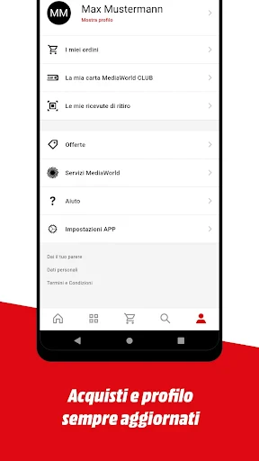 MediaWorld screenshot