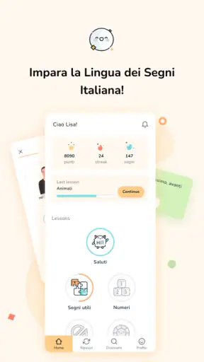 MeLISegno screenshot