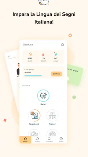 MeLISegno screenshot
