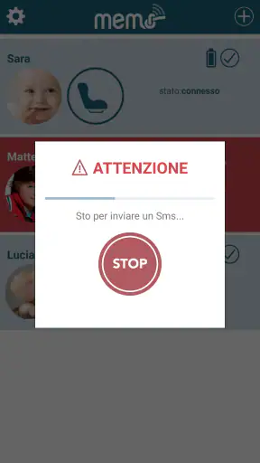 Memo Peg Perego screenshot