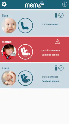Memo Peg Perego screenshot