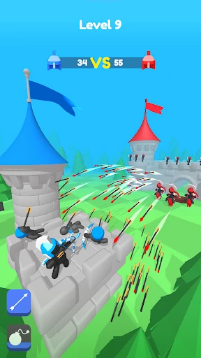 Merge Archers: Super arcieri screenshot