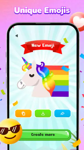 Merge Emoji - Mix Emoji Gioco screenshot