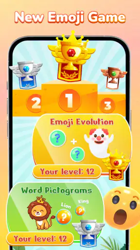 Merge Emoji - Mix Emoji Gioco screenshot