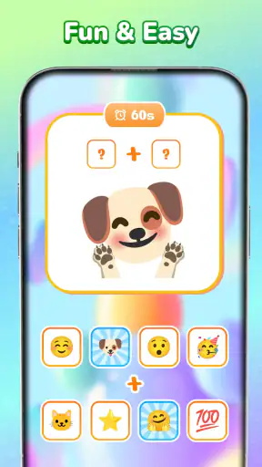 Merge Emoji - Mix Emoji Gioco screenshot