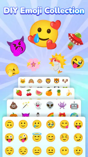 Merge Emoji - Mix Emoji Gioco screenshot