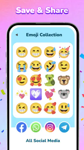 Merge Emoji - Mix Emoji Gioco screenshot
