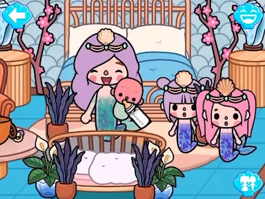 Mermaid Games: Princess Salon screenshot