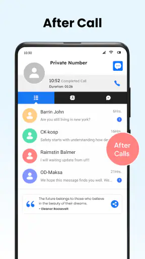Messages: SMS Message Text App screenshot