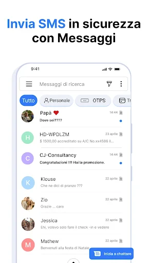 Messaggi di Testo - Messages screenshot