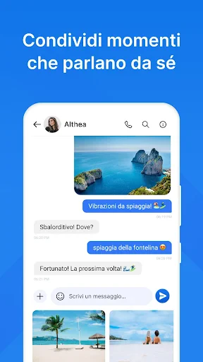 Messaggi SMS e MMS screenshot