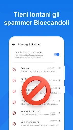 Messaggi SMS e MMS screenshot