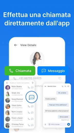 Messaggi SMS e MMS screenshot