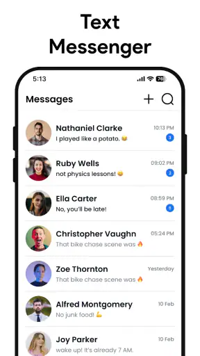 Messaggi: SMS Messenger screenshot