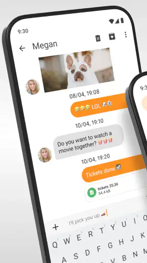 Messaggi SMS Semplici screenshot