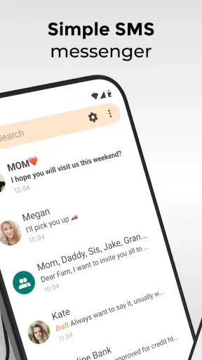 Messaggi SMS Semplici screenshot
