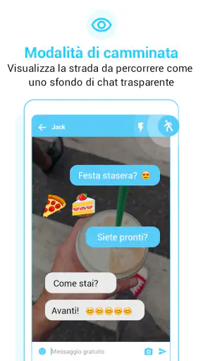 Messenger SMS Messaggi, Emoji screenshot