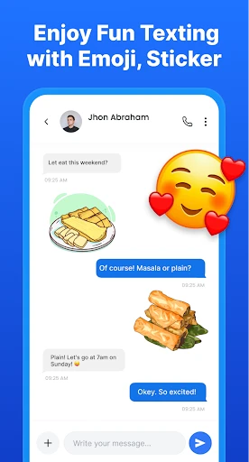 Messenger SMS & MMS screenshot