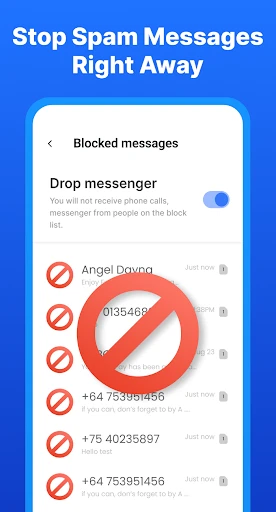 Messenger SMS & MMS screenshot