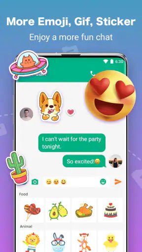 Messenger: Text Messages, SMS screenshot