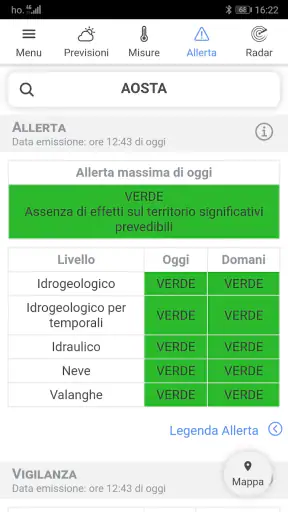 Meteo 3R screenshot