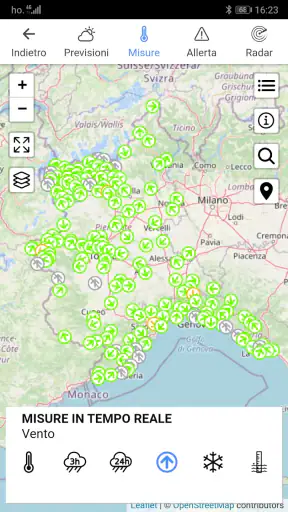 Meteo 3R screenshot