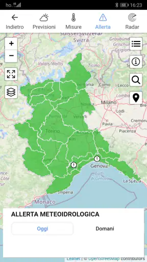 Meteo 3R screenshot