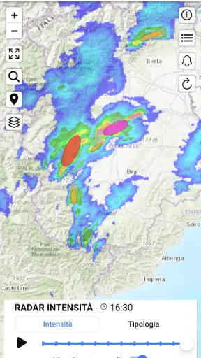 Meteo 3R screenshot