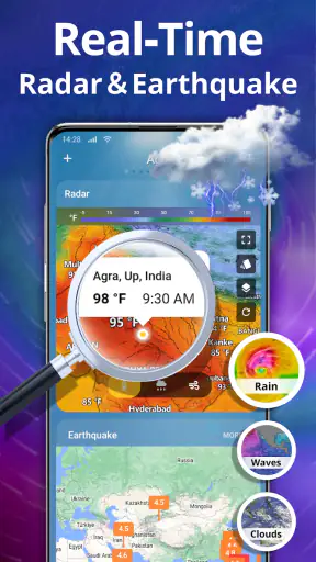 Meteo screenshot