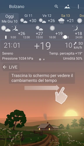 Meteo Accurato YoWindow screenshot