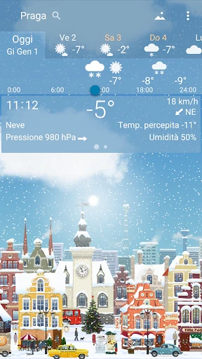 Meteo Accurato YoWindow screenshot