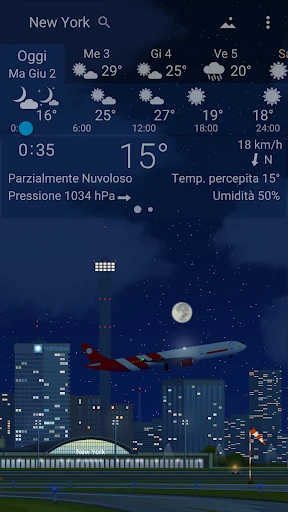 Meteo Accurato YoWindow screenshot