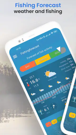 Meteo di pesca screenshot