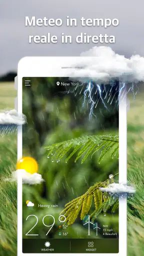 Meteo e previsioni del tempo screenshot
