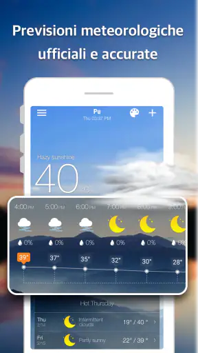 Meteo e previsioni del tempo screenshot