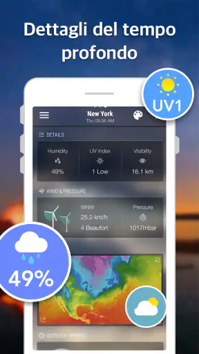 Meteo e previsioni del tempo screenshot