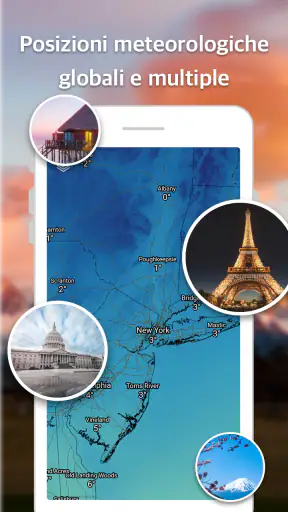 Meteo e previsioni del tempo screenshot