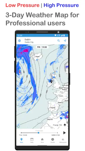 Meteo Foreca screenshot