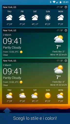 Meteo Italia XL PRO screenshot