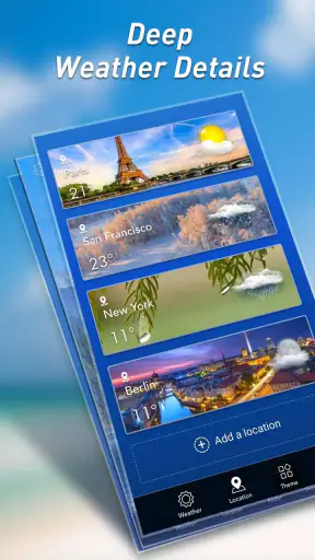 Meteo locale - Widget meteo screenshot