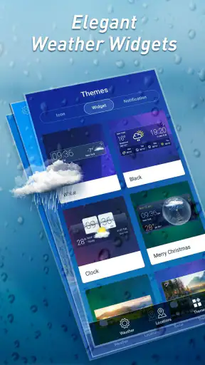 Meteo locale - Widget meteo screenshot