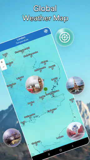 Meteo locale：Widget Previsioni screenshot