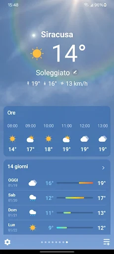 Meteo - Meteo in diretta screenshot