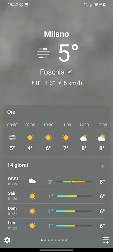 Meteo - Meteo in diretta screenshot