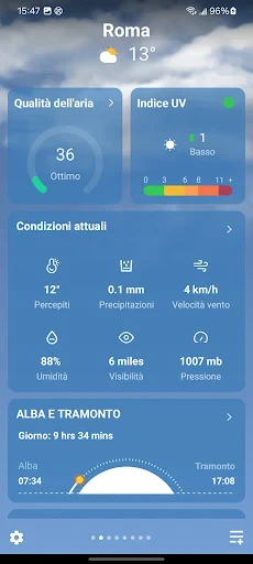 Meteo - Meteo in diretta screenshot