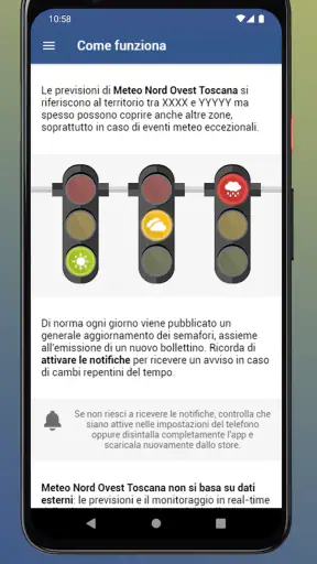 Meteo Nord Ovest Toscana screenshot