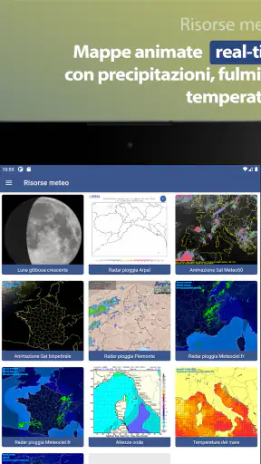 Meteo Nord Ovest Toscana screenshot