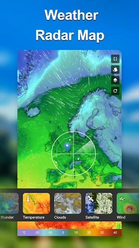 Meteo preciso in tempo reale screenshot