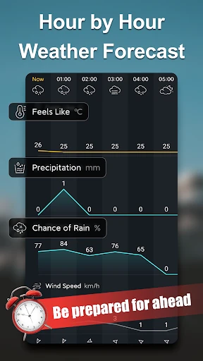 Meteo preciso in tempo reale screenshot
