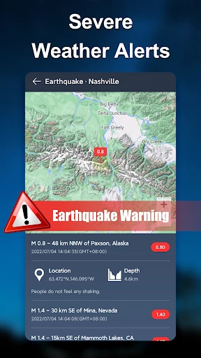 Meteo preciso in tempo reale screenshot
